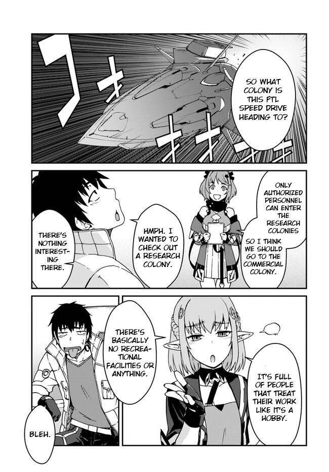 Reborn as a Space Mercenary: I Woke Up Piloting the Strongest Starship! Chapter 11 6